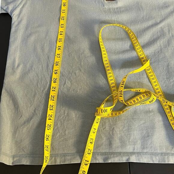 Clearwater Outfitters Light Green Long Sleeve Casual Cotton Henley Size XL - Picture 11 of 11